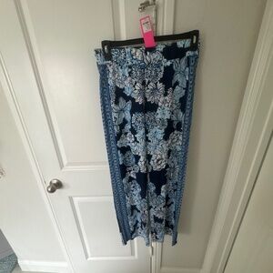 NWT Lilly Pulitzer bal harbour palazzo bouquet all day size small